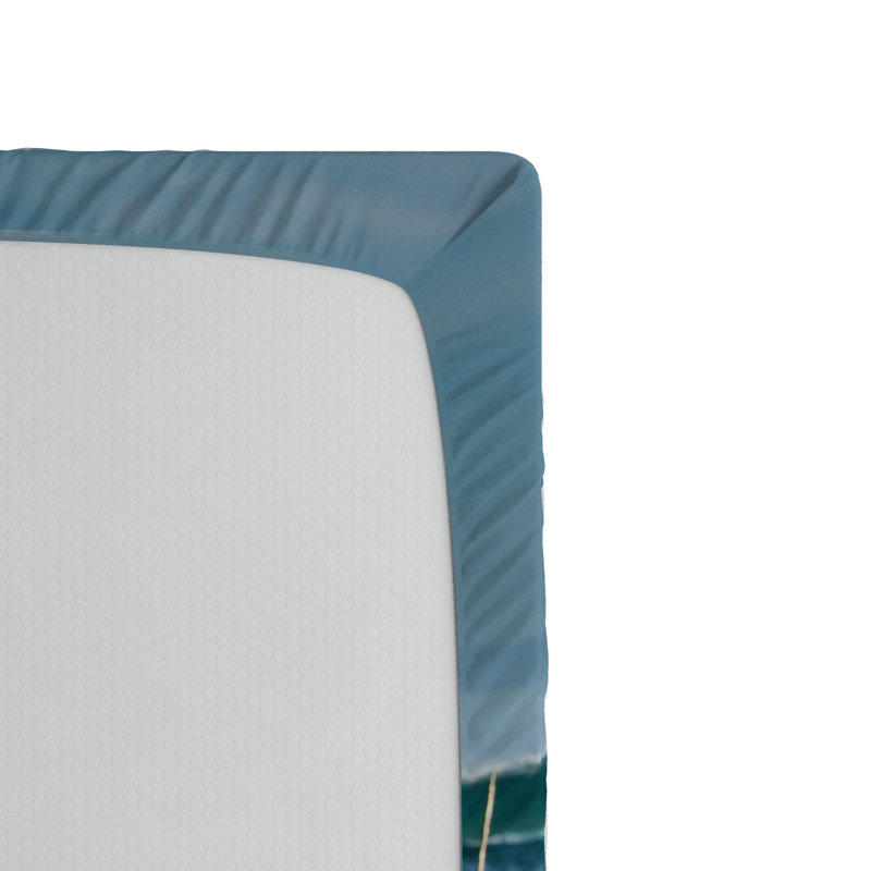 Microfiber Fitted Sheet, Full Fitted Sheet