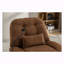 Fauteuil oscillant inclinable électrique