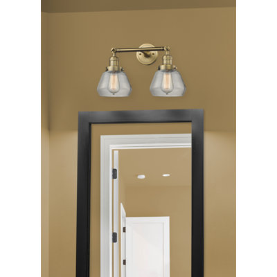 Éclairage pour salle de bain à intensité variable 2 lumières Chill