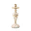 Mocha Check Candlestick