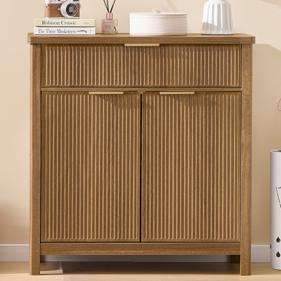 Buffet étroit de 31,3 po avec tiroir et rangement