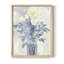 Série FLORAL DCLxxxviii - reproduction encadrée de qualité supérieure - prête à être accrochée - aucun clou requis-1381242101-1381242099
