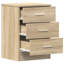 38cm W Bedside Table-54715710-15321983