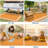 Outdoor Rug Waterproof Modern Plastic Straw Rugs, Camping Rugs for Outside Your RV, Bordered Minimalist Reversible Patio Rug for Backyard, Deck-998941440-998941441