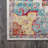 Steverson Vintage Medallion Coral/Blue/Multi Rug-729711263