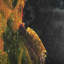 Midnight Flower I a Hand Embelished Textured Canvas-92362071