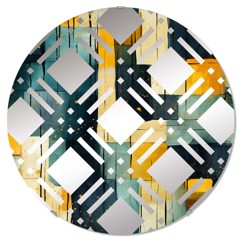 Circle Mirror, 23.6" x 23.6"