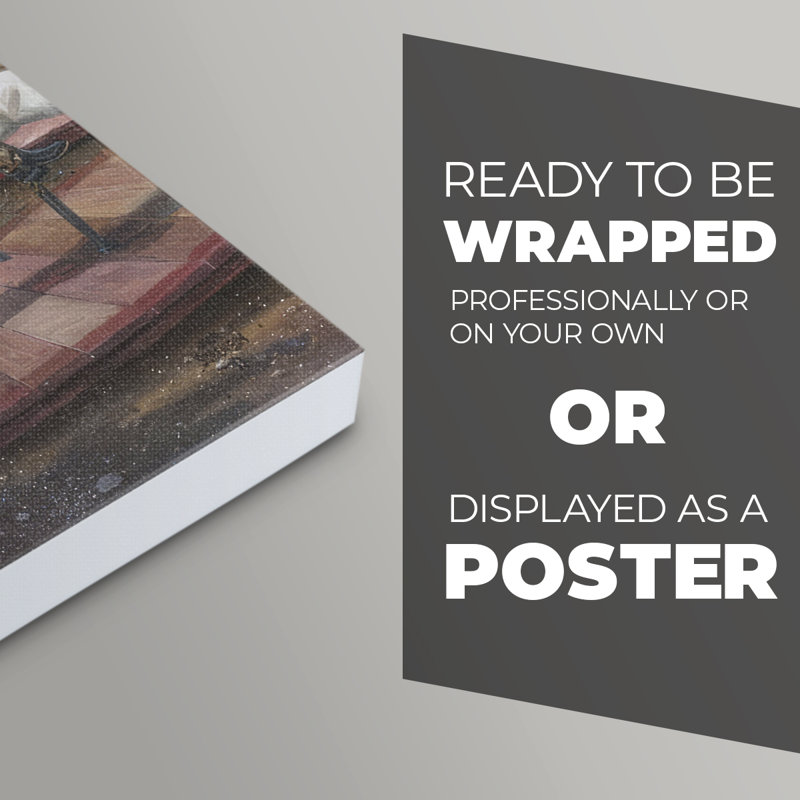 Merry Go Round -Canvas Print Only - NOT FRAMED