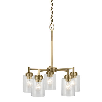 Lustre rond à 5 lumières Winslow