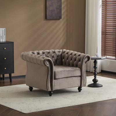 Fauteuil club Chesterfield