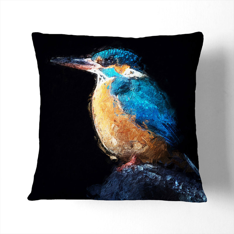 Square Throw Cushion, 40cm H x 40cm W x 15cm D