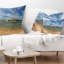 Coussin lombaire en portugais pour village mer
