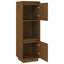 Highboard 38X35x117 Cm Solid Wood Pine-1606436328