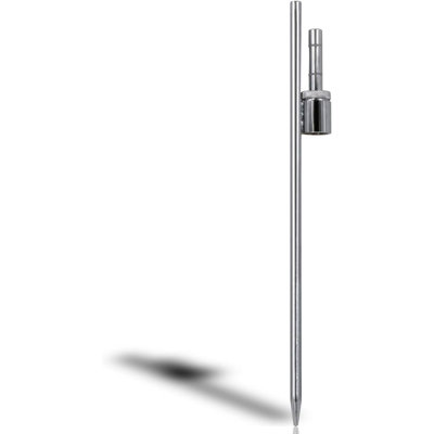 19.5-inch Ground Stake - Stainless Steel Spike with Sleeve Bearing - Fits Flutter Banner Flag Poles with a 0.65" Inner Diameter - Feather Flagpole and Flag not Included, Stake Only