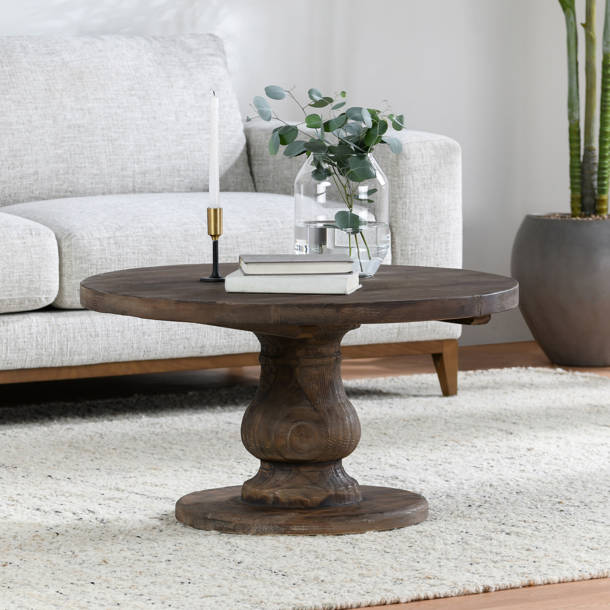 Millwood Pines Solid Wood Dining Table & Reviews - Wayfair Canada