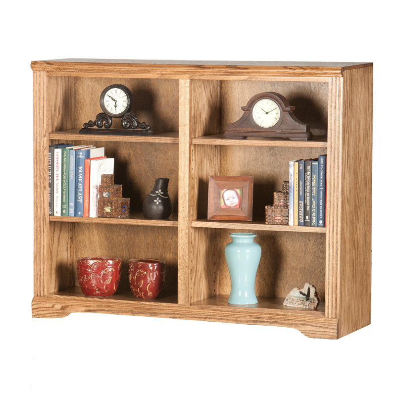 Wamblee Bookcase, Medium Light Oak