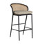 Havana 23.63 Patio Bar Stool with Cushion-43154452-6167353-6167357