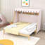 Lit simple TG avec éclairage à DEL chaud et lit gigogne simple TG-176365291