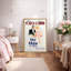 «Classic Man Romance», affiche de film «My Man Godfrey», impression sur toile encadrée-123405490-123405493