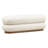 Sarh Polyester Upholstered Bench