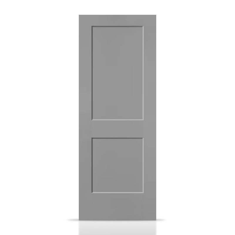 Porte standard à panneaux, Gris clair, 36 po x 80 po