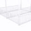 Lit plateforme simple en métal, deux lits partagés-1070790181