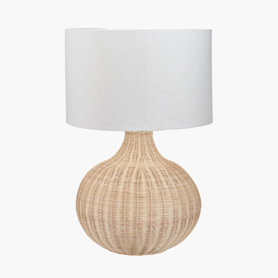 Saoirse Wicker/Rattan Table Lamp