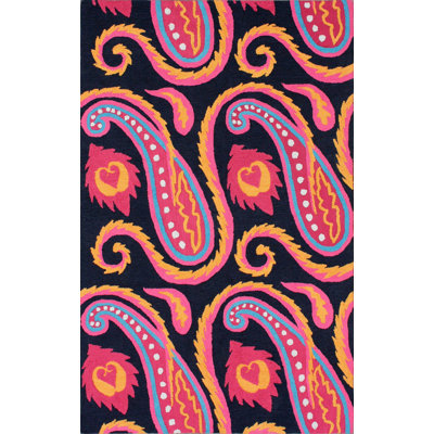 Tapis fuchsia Baltique Belinda