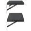 Antavion Stainless Steel Bracket Shelf-324607161-324607157