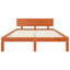 Solid Wood Bed-1089374466
