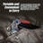 HuntReady Durable Folding Knife with Essential Survival Tools