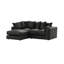 Sharpsburg 4 Seater Velvet Corner Sofa -656713416-656713420