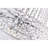 Crystal 32" Chrome Chandelier for Dining Rooms Living Rooms Great Rooms Foyers, 19-Light with E12 Bulb Base-1519978748-1602715697