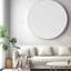 Miroir ovale en métal-579248744-588288157