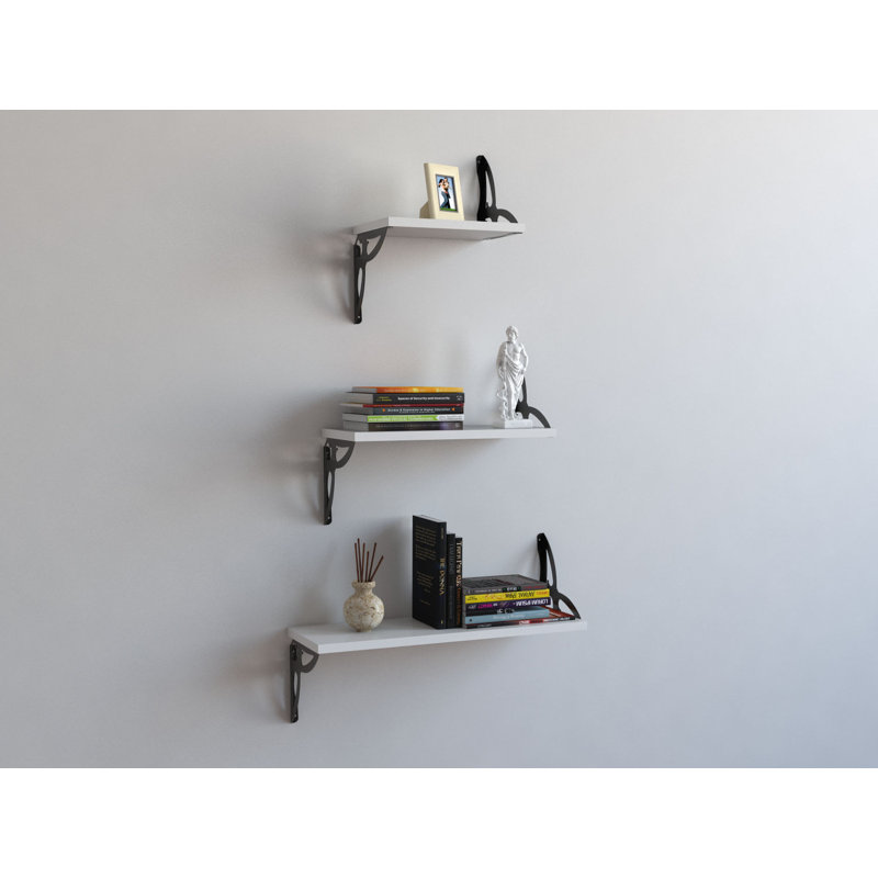 3 Piece Bracket Shelf