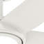 Ventilateur de plafond à 5 pales homologué ENERGY STAR® Wi-Fi Zentech Hunter avec ensemble d'éclairage DEL et télécommande de poche 44 po Hunter-733585500-733585503
