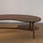Creative double oak solid wood end table