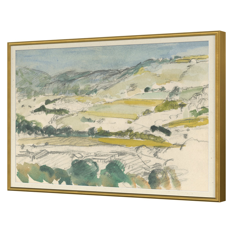 Landscape 2 Print by Showell, Kenneth, 30" H x 40" W