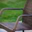 Chaises d'extérieur en osier, 54020 KD MP2, 2 chaises / ensemble