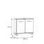 Veris Under Sink Cabinet-127666027