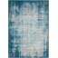 Tapis abstrait bleu-1002657752