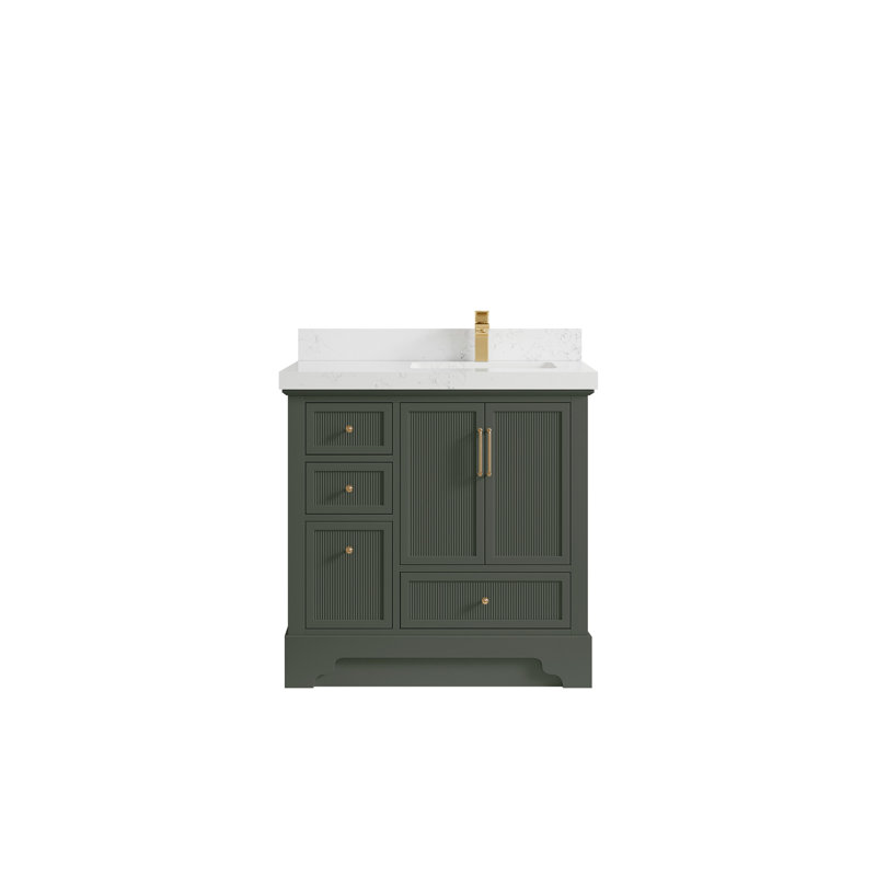 Ensemble de meuble-lavabo simple 36 po Alys
