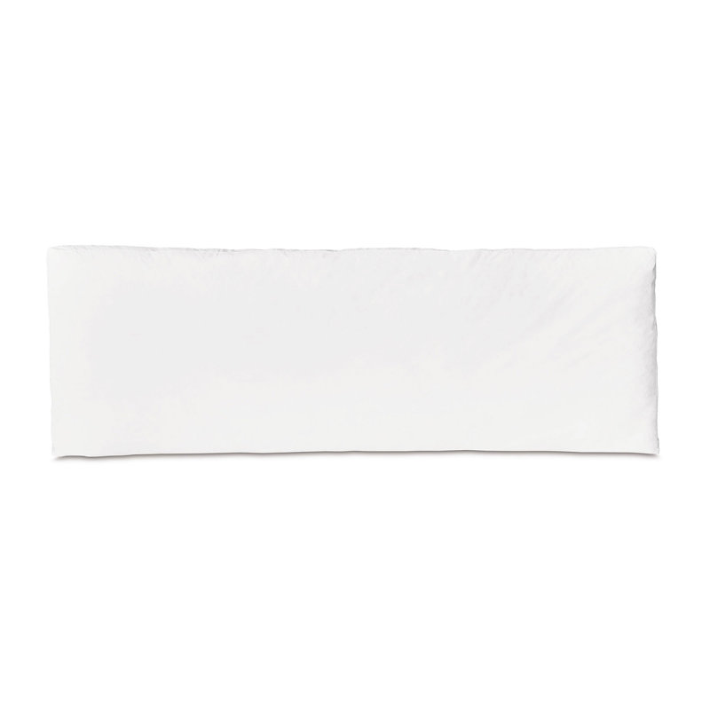 Cloud Pillow Insert, Feather, Rectangle 20"H x 60"W