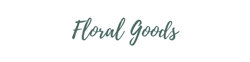 Logo Floral Goods