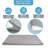 Matelas pour canapé-lit Native Nest-92620359