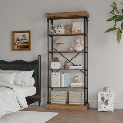 Iron Bookcase