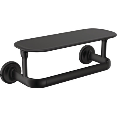 8" Towel Bar with Shelf