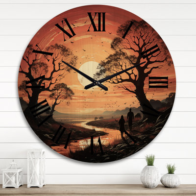 Horloge murale Nirvelli
