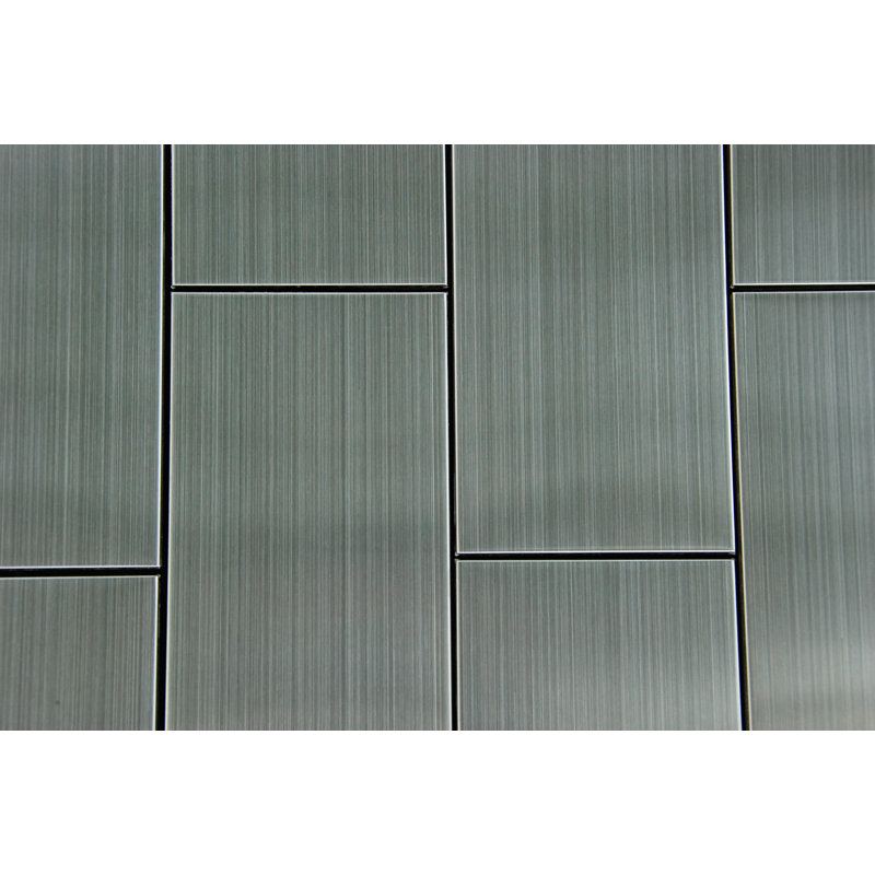 3" x 6" Metal Look Wall Tile