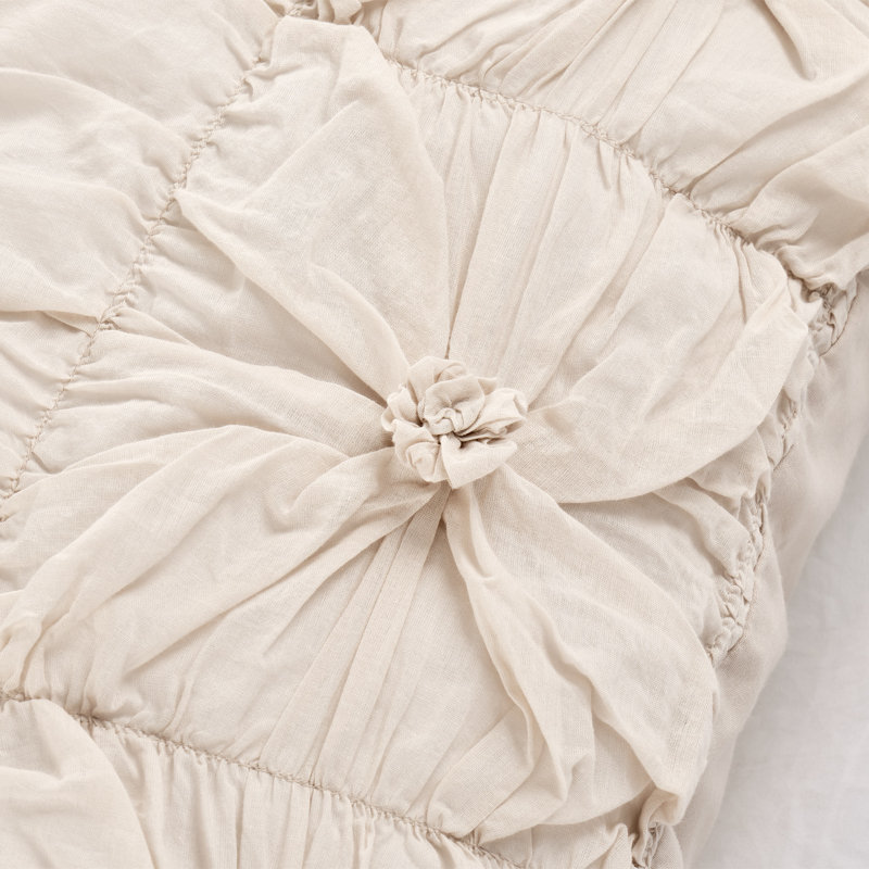 Savanna Comforter Set, Twin Comforter + 1 Sham, Stone